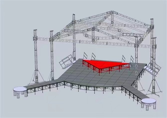 Stage Truss Structure Projects